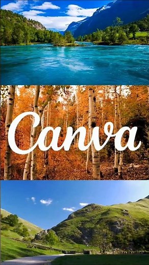 Canva 3 Layer Video Editing Tutorial