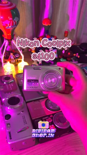 ⋆.˚🦋༘⋆ Vintage Digicam shop ⋆.˚🦋༘⋆ on Instagram: "Nikon Coolpix s4100 #nikoncoolpix #digitalcamera #digicam #nostalgia #y2k #vintage"