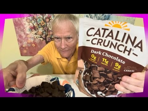 Catalina Crunch Dark Chocolate Cereal! (asmr)