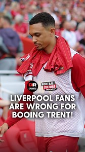 16K views · 121 reactions | What are your thoughts on Liverpool fans booing Trent?  #FCM #Liverpool #LFC | DR Sports | Facebook