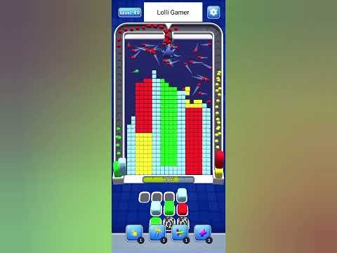 Pixel Blast: Color Level 40 Walkthrough Solution Easy levels