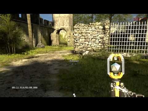 The Talos Principle Walkthrough (C5) Time Flies