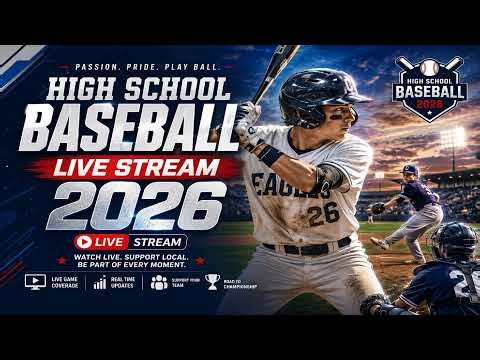LIVE: Upper Perkiomen vs Pope John Paul II - Varsity Baseball 2026