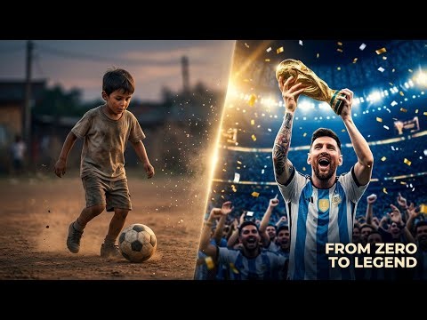 Lionel Messi Full Documentary | From Poor Boy To Football King | Lionel Messi Story