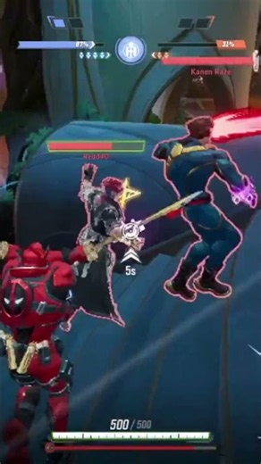 My first Ace - Marvel Rivals