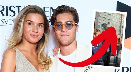 Bilderna avslöjar! Benjamin Ingrosso syns tillsammans med exet Linnea igen!
