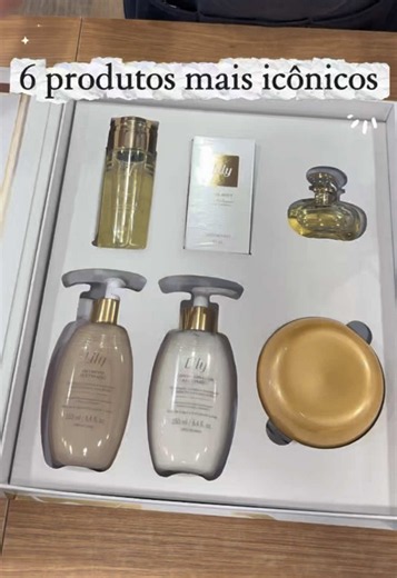 Kit Presente Premium Lily 20 Anos — Edição Comemorativa