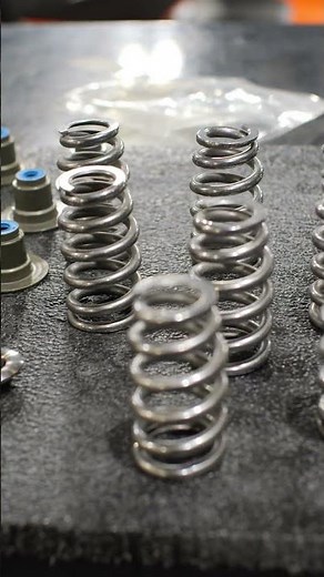 MHP Spring Kit and ARP Bolts