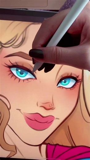 #supergirl #supergirlfanart #fanart #art #artistontiktok #fyp