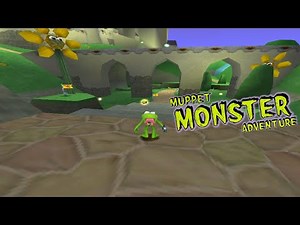 Let's Play Muppet Monster Adventure - Part 1 - Peacock Purgatory