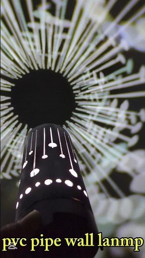 DIY PVC Pipe Wall Lamp - The Budget Lighting Upgrade