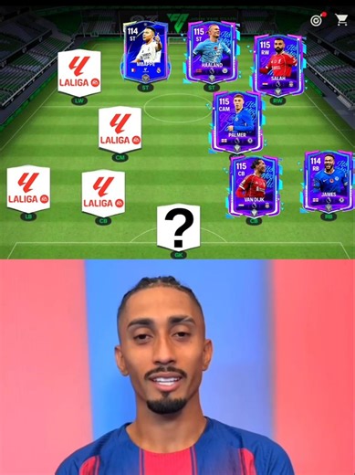 Premier League x La Liga ☠️ | #fc25 #fc24 #eafc24 #fifa #fifamobile #fifa23 #fifa22 #shorts