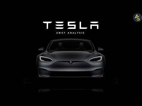 Tesla SWOT analysis PPT | Tesla growth Story