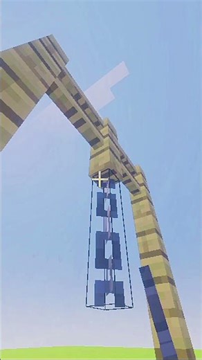 Hanging Meat #minecraft #viral #minecraftbuilding