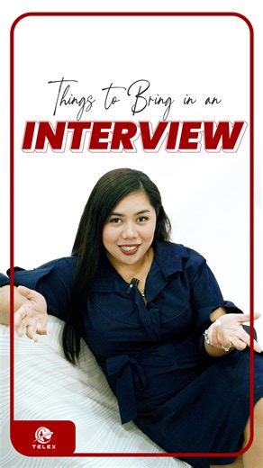 𝐋𝐞𝐯𝐞𝐥 𝐔𝐩 𝐘𝐨𝐮𝐫 𝐀𝐩𝐩𝐥𝐢𝐜𝐚𝐭𝐢𝐨𝐧 𝐰𝐢𝐭𝐡 𝐓𝐡𝐞𝐬𝐞 𝐓𝐢𝐩𝐬!🔎 Want to make a strong first impression when you apply? Ms. Xyrah shares the three things you should always bring to start strong: 𝑷𝒉𝒐𝒏𝒆 – to use if needed and for important updates about your application 𝑼𝒑𝒅𝒂𝒕𝒆𝒅 𝒓𝒆𝒔𝒖𝒎𝒆 – complete, clear, and ready to submit 𝑪𝒐𝒏𝒇𝒊𝒅𝒆𝒏𝒄𝒆 – believe in your skills, speak clearly, and stay professional 𝐑𝐞𝐚𝐝𝐲 𝐭𝐨 𝐚𝐩𝐩𝐥𝐲 𝐚𝐧𝐝 𝐩𝐫𝐞𝐬𝐞𝐧𝐭 𝐲𝐨𝐮𝐫 𝐛