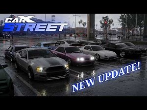 CarX Street Cooked With This New Update! | New Map Expansion & New Cars - Car Meet & Cruising