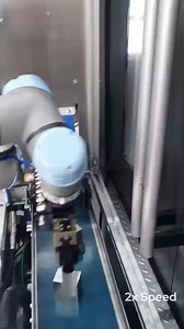 97K views · 587 reactions | Unload  Clean  Load  Repeat Collaborative robots love repetitive tasks. They LOOOOVE them. And when you combine the love for monotonous tasks with a dual gripper from Schunk SE & Co. KG, you’ve got yourself a recipe for automation success. What do you think of this setup? 樂 #robotics #automation #machinetending | Universal Robots | Facebook