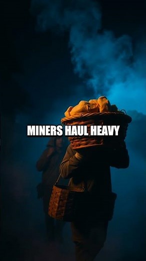 Ijen's Electric Blue Fire