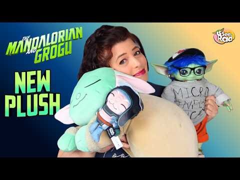 Star Wars The Mandalorian & Grogu Movie Grogu & Minch Anzellan Soft Sleepy 2 Character Plush Review