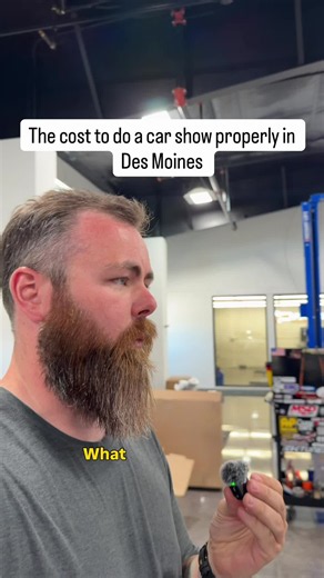 Cost to Host a Premium Car Show in Des Moines — Bare Minimums