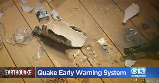 California debuts earthquake early warning system