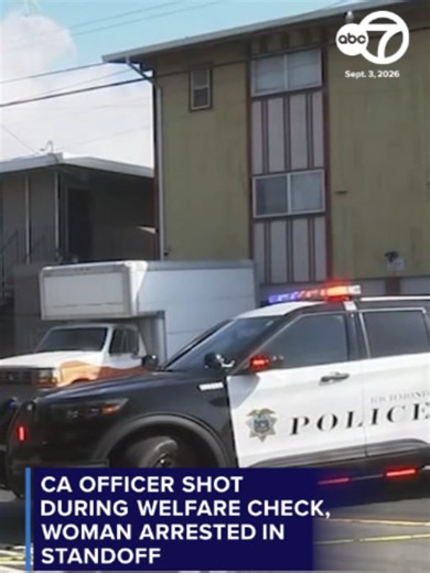 A Richmond officer is in stable condition after being shot while responding to a welfare check Thursday night. A woman was taken into custody after an hours-long standoff that triggered an area lockdown, authorities said. For the latest, click the link below. #welfarecheck #shooting #officershot #richmond #california #abc7news