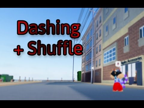 [YBA] Dash + Boxing Shuffle Tech