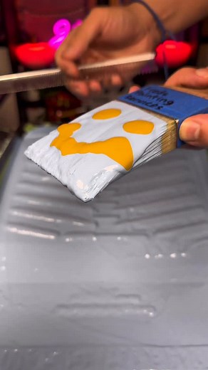 4.6M views · 725 reactions | Paintbrush Cleaning asmr Be Happy  #asmr #asmrsounds #asmrvideo #satisfying | Fredspaintingservices | Facebook