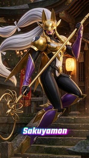 ZL Creations on Instagram: "Viximon to Sakuyamon Miko Mode Evolution #Digimon #DigimonAI #Digivolution #Viximon #Renamon #Kyubimon #Taomon #Sakuyamon #SakuyamonMikoMode #Digimon #Digivolution #ZLCreations #RenamonEvolution #DigimonAdventure #DigitalMonsters Request no 12 🔹 Evolution Line: Viximon → Renamon → Kyubimon → Taomon → Sakuyamon → Sakuyamon Miko Mode"