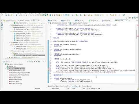 RAP Excel Upload & Download Part 5