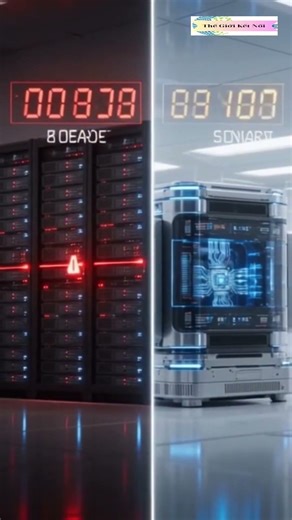 Con chip này sẽ xóa sổ máy tính hiện tại?!