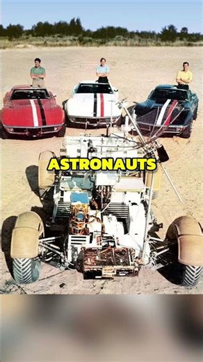 Corvette vs... Astronauts #cars