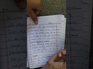 Electronegativity and it's trends in periodic table