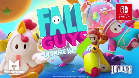 Fall Guys Nintendo Switch Reveal Trailer | Nintendo Direct