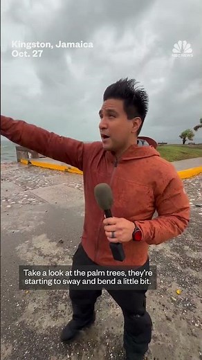 Hurricane Melissa intensifies to a Category 5 storm as it barrels towards Jamaica