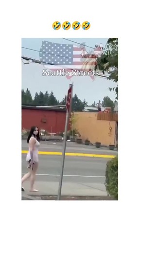 FunLabFactory on Instagram: "- The X post by @RealCherokeeOwl features a humorous TikTok video where a woman reacts with exaggerated expressions to a server bringing her food, juxtaposed with a quote from another post about Seattle streets, implying a playful commentary on the city's social scene. - The video's humor lies in the contrast between the woman's dramatic reactions and the mundane act of receiving food, which is a common TikTok trend where users overlay text or audio to create a humor