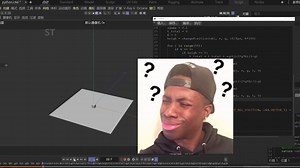 【C4D】Python代码自由落体动画