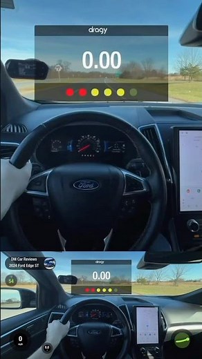 2024 Ford Edge ST 0-60