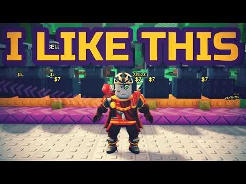 I COMPLETED all of Roblox Retro Miners and it was weird