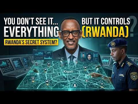 You Don’t See It… But It Controls Everything (Rwanda) | The Secret Behind Rwanda’s Security System