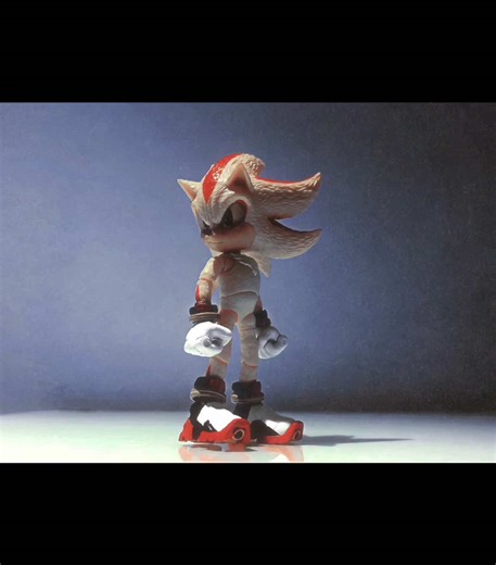 Creative Edits of Shadow the Hedgehog Figures