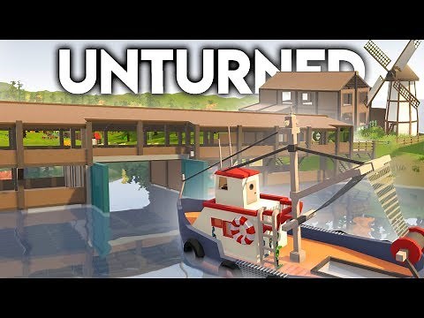 EXPANDING THE FARM! (Unturned Survival Roleplay #30)