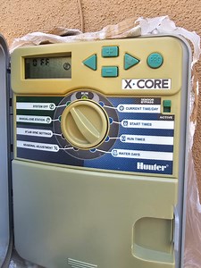 Sprinklers run when timer is turned off