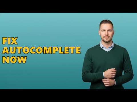 Why Is Outlook Autocomplete Not Working?