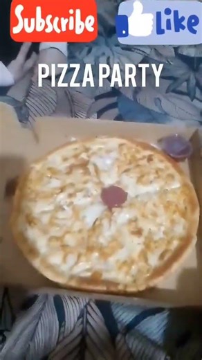 Pizza Party Fun | Delicious Pizza Party with Friends & Family 🍕 #duet#food #pizzastudio