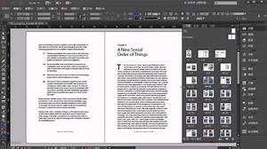 页面管理 - 自动设定全局页码