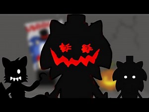 THERE'S A MONSTER IN THE VENT | FIVE NIGHTS AT SONIC'S 4 HALLOWEEN EDITION - NIGHTS 3 4