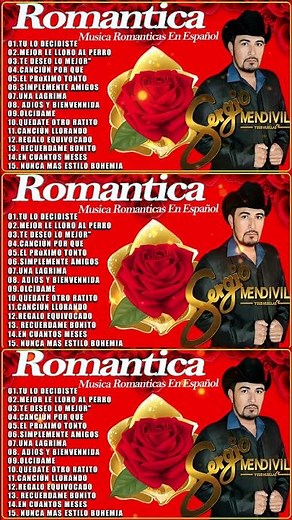 🎵Sergio Mendivil mix 2025 ❤️‍🔥