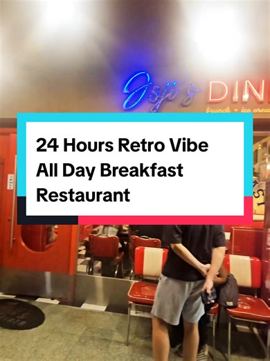 Went to Joji's Diner last night and felt like back in the 1950s! Our group looked kind of out of place . We old ones among all the young zoomers taking pics and looking cool. We were like the retro uncles and aunties crashing the party lol. Still fun tho! Super retro american diner vibes, same as old Billy Bombers – chrome seats, neon lights, classic feel. Food we loved:chicken & waffles (crispy chicken fluffy waffles, so good!) smash burger (juicy patties with bacon and cheese) all-star plate (