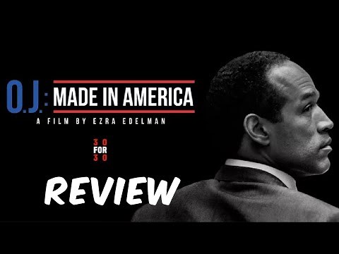 OJ Made in America Documentary Review (2016)